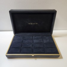 Genuine GRAFF 8 Ring Jewellery Box Holder (see pictures)