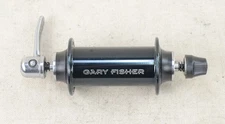 Gary Fisher - Front Hub 32h Oversize Axle Shimano Quick Release 100mm VTG 90's