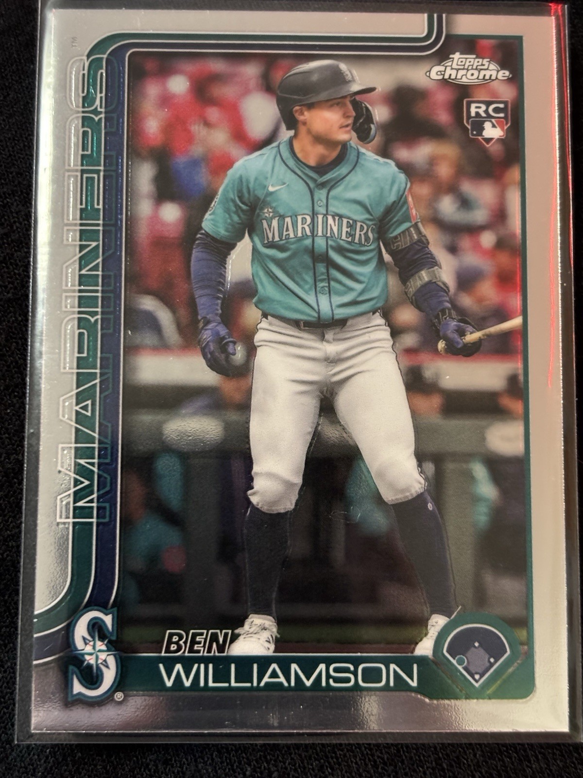 2025 Topps Chrome Update #USC168 Ben Williamson