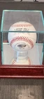 Maury Wills 2x Gold Glove Signed Baseball