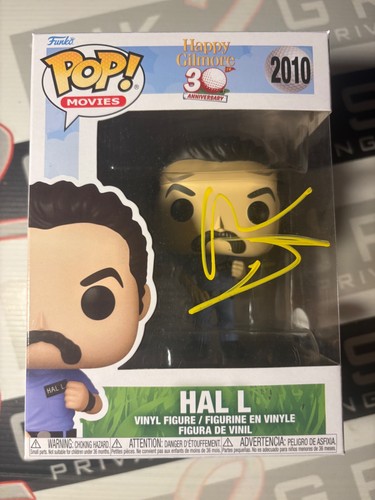 Hal L Funko Pop! signed by Ben Stiller Autograph ACOA - Happy Gilmore Sandler