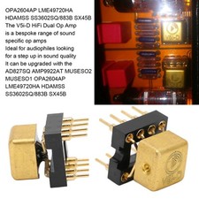 V5i‑D Dual Op Amp Professional HiFi Sound Amp Preamplifier Board For Decoder New