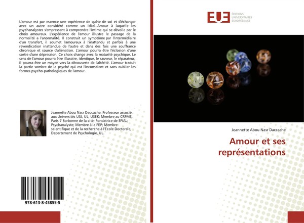 Jeannette Abou Nasr Daccache | Amour Et Ses RepréSentations | Taschenbuch (2019)-image