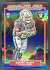 2025 Topps Cosmic Chrome Ashton Jeanty Base (RAW)