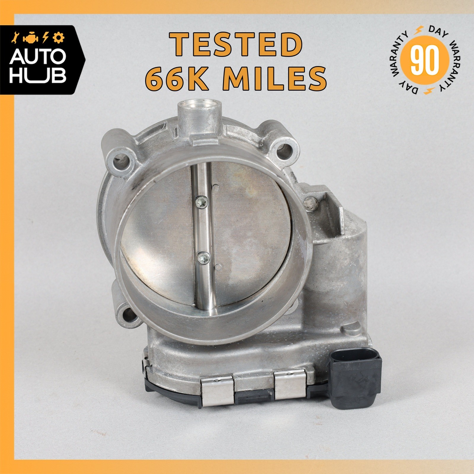 Maserati GranTurismo M145 4200 / F12 Berlinetta Engine Throttle Body OEM 66k