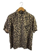 WACKO MARIA MINEDENIM Short Sleeve Shirt 3 BEG All Over Pattern 22MND WM001 67 0