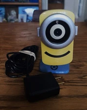 Despicable Me Stuart Minion Cam HD WiFi Camera With Two-way Audio   FREE SHIP