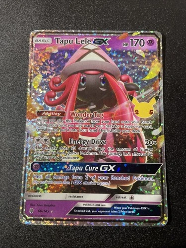 Tapu Lele GX Celebrations Classic Collection #60/145 Celebrations Pokemon TCG
