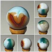 Vitro Agate Tri Lite Marble .60  NM