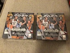 2020 Panini Prizm Basketball Draft Picks FOTL Hobby Box 5 Autos