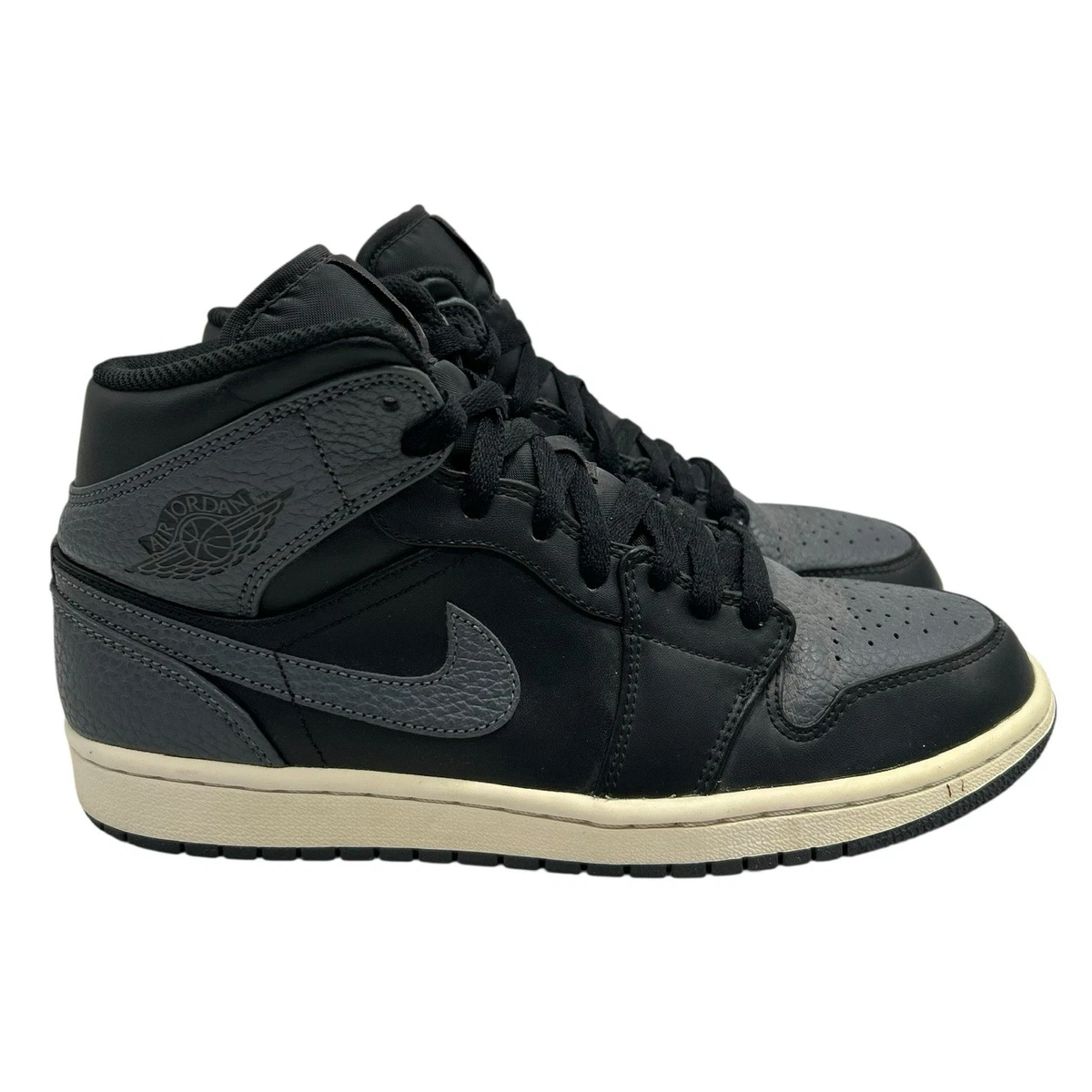 Las mejores ofertas en Jordan 1 Mid Dark Grey | eBay