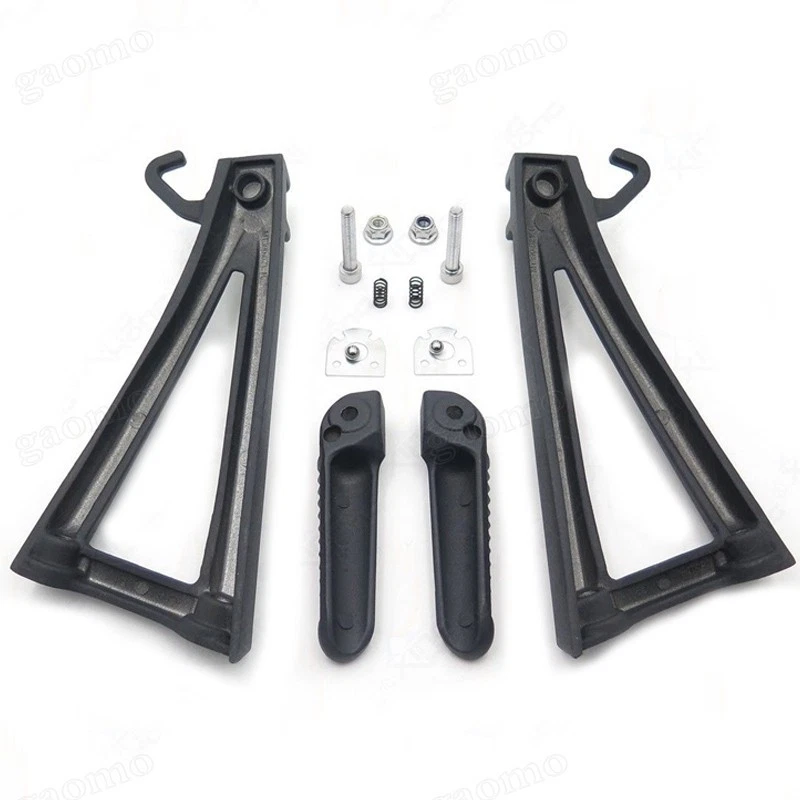 Yamaha YZF-R6 Motorcycle Rear Passenger Foot Pegs Bracket Fit For 2006-2016 - Image 3 of 4