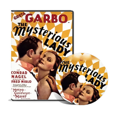The Mysterious Lady (1928) Drama, Romance, Silent DVD