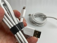 Lot of 4 Anker USB-A to Lightning Cable iPhone Cable MFi-certified 3, 6,  10 Ft