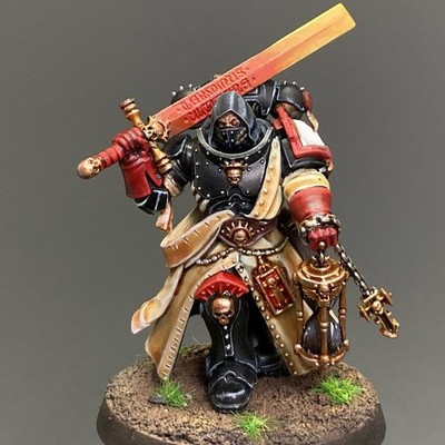 Warhammer 40K Ultramarines Judiciar Space Marines Painted Games Workshop Presale