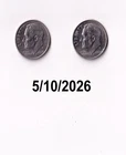 2009P ROOSEVELT DIMES SEMI-KEY!Circulated! LOT OF 2!