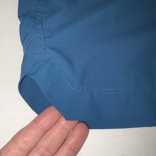 Mens Under Armour Heat Gear Tide Chaser Fishing Button Shirt Blue Loose Large L - Picture 5 of 15