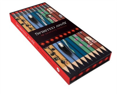 Spirited Away Pencils (Paints, crayons, pencils)