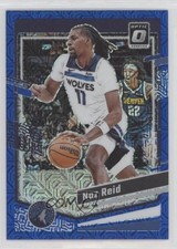 2023-24 Panini Donruss Optic Choice Blue Mojo Prizm 9/24 Naz Reid #192 13rw