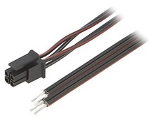 KABX-4PFS-L200 Kabel Leitungen,weiblich PIN: 4 0,2m 4A Isolation: PVC TLYp ESPE