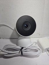 Google Nest Cam Indoor Wired 3rd Gen 2K G1NRR Security Camera Excellent Cond