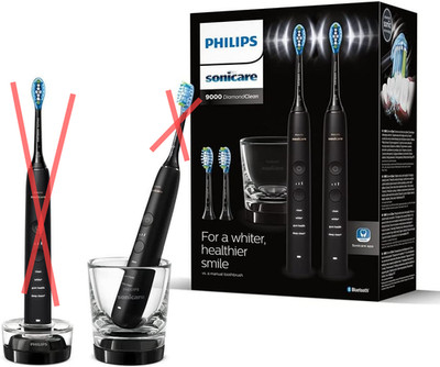 Philips Sonicare 9000 HX9914 Elektrische Schallzahnbürste