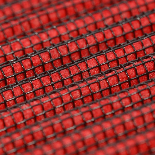 FOR LANCER/MIRAGE/OUTLANDER RED REUSABLE/DURABLE ENGINE AIR FILTER INTAKE PANEL - Picture 2 of 6