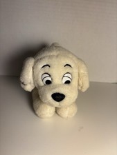 Vintage Disney 101 Dalmatians PENNY Plush Puppy Dog from w Pink Collar 6  