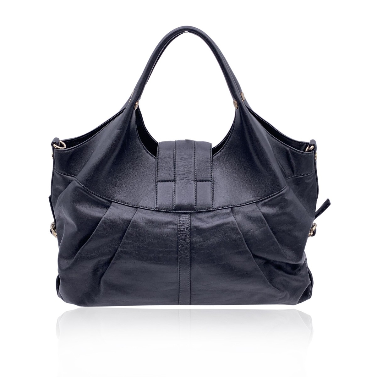 【専用】BVLGARI 黒　手袋 名入れ】 ブルガリ 財布 メンズ 長財布 ブランド 二つ折り