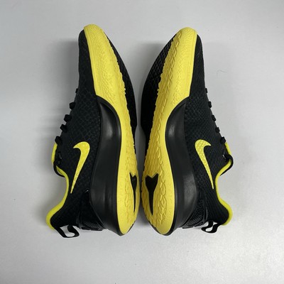 Nike Mamba Focus Black Optimum Yellow AJ5899 001 Size 7.5 Kobe