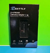 MSXTTLY V-Stream Wireless Carplay & Android Auto Wireless Adapter Stick
