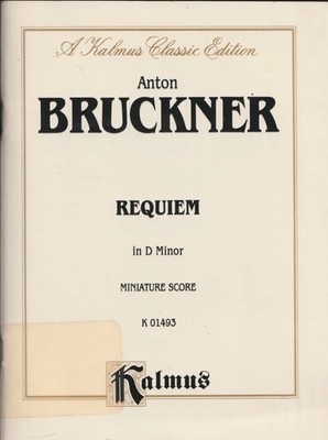 Requiem In D Minor Miniature Score K 01493
