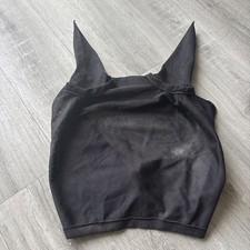 Ekstra pełna/XL maska na muchy jeździecka 
