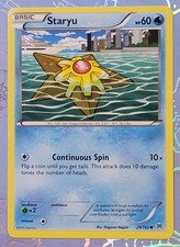Staryu 29/162 XY BREAKthrough Pokemon Card NM