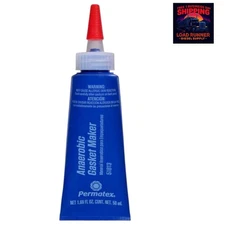 51813 Permatex Anaerobic Gasket Maker Sealant 50ml Tube High Strength