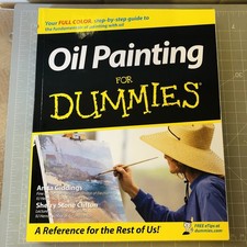 OIL PAINTING For Dummies  SOFTBAK TEXTBOOK  Anita Giddings/Sherry Stone Clifton