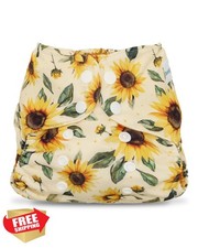 babygoal Reusable Cloth Diaper Cover Swim Diaper Prefolds