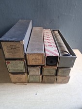 12 x Vintage Pianola Rollen Restposten