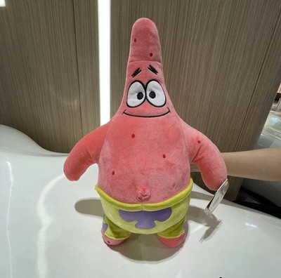 Nickelodeon SpongeBob Schwammkopf Patrick Seestern Stofftier Plüschtier UK VERKÄUFER  