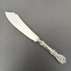 Cake/Fish Knife, Reed & Barton, Francis l, Sterling Silver, Mirrorstele, No Mono