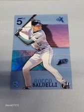 2003 E-X Essential Credentials Now #84 Rocco Baldelli ( Read Missing /84 )