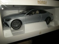 1:18 Norev Mercedes-Benz CLE Coupe 2024 Hightech Silver/Silber In OVP