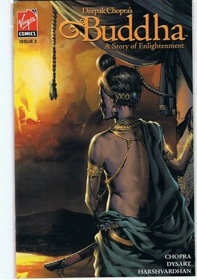 BUDDHA STORY OF ENLIGHTENMENT #3 VIRGIN COMICS LLC