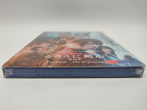 Rurouni Kenshin: The Final/The Beginning (Blu-ray, 2021) BRAND NEW, UNOPENED! - Picture 5 of 6