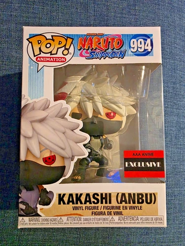 Funko POP! Animation: Naruto Shippuden - Kakashi [Anbu] #994 (AAA Anime EXCL)
