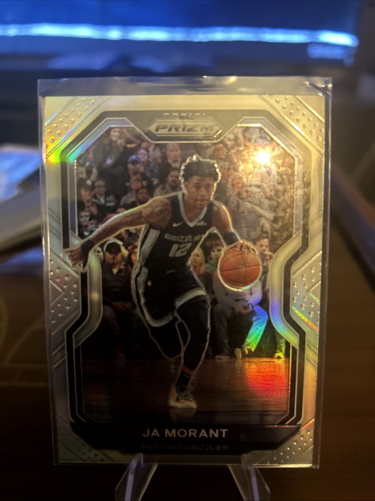 2020-21 Panini Prizm - Ja Morant #115 Silver Prizm