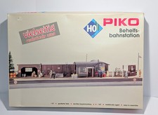 Piko H0 61112 - Behelfsbahnstation - Bausatz nicht gebaut mit OVP