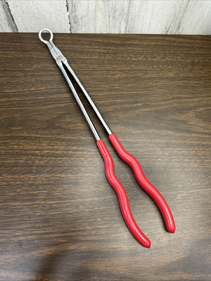 Mac Tools Python Extra-Long-Reach Gripping Pliers 16'' - Large (3/4'') P161LG