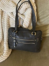 Great American Leather Works hand bag