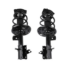 Pair Front Struts Shocks with Coil Springs For Nissan Altima 2.5 3.5L 2007-2012
